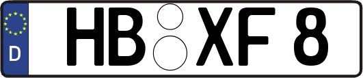 HB-XF8