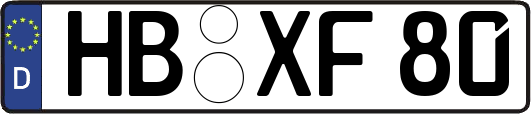 HB-XF80