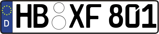 HB-XF801