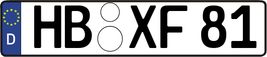 HB-XF81