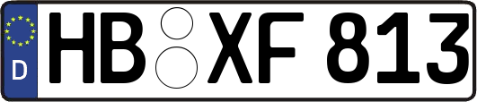 HB-XF813
