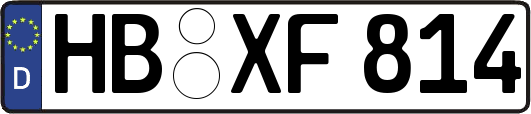 HB-XF814