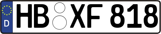 HB-XF818