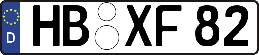 HB-XF82