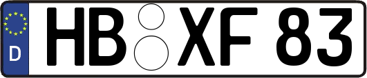HB-XF83
