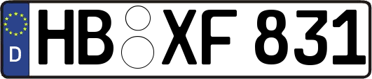 HB-XF831