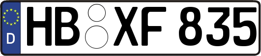 HB-XF835