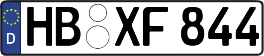 HB-XF844