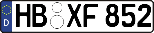 HB-XF852