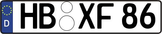 HB-XF86