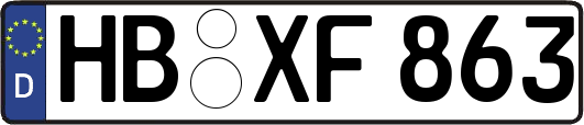 HB-XF863