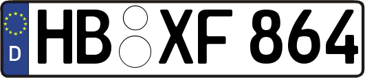 HB-XF864