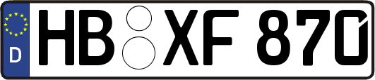 HB-XF870