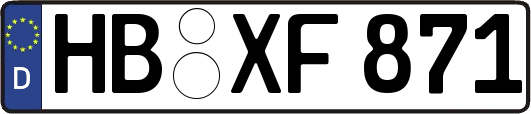 HB-XF871