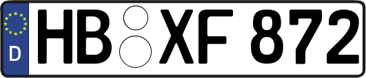 HB-XF872