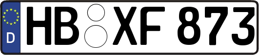 HB-XF873
