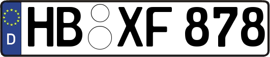 HB-XF878