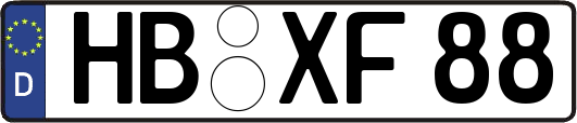 HB-XF88