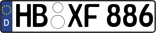HB-XF886