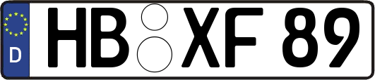 HB-XF89
