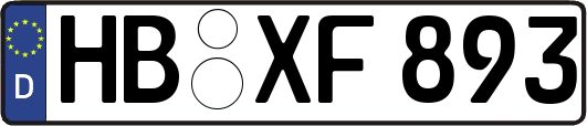 HB-XF893