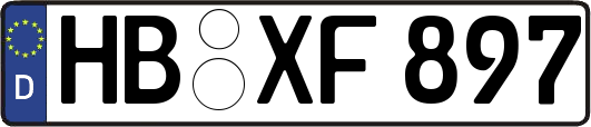 HB-XF897