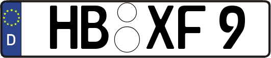 HB-XF9