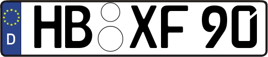 HB-XF90