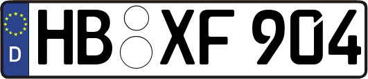 HB-XF904