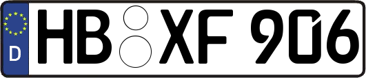 HB-XF906