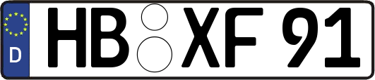 HB-XF91