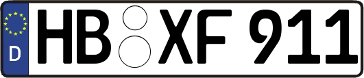 HB-XF911