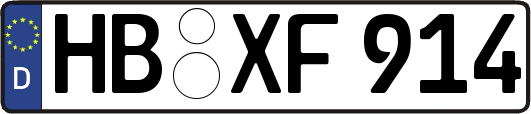 HB-XF914