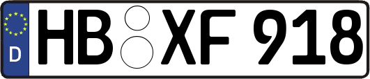 HB-XF918