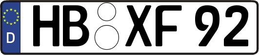 HB-XF92