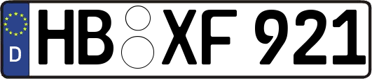 HB-XF921