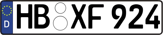 HB-XF924