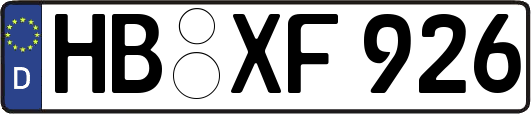 HB-XF926