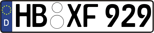 HB-XF929