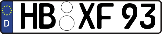 HB-XF93