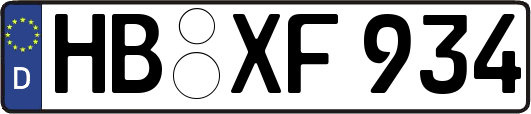 HB-XF934