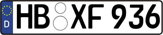 HB-XF936