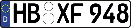 HB-XF948