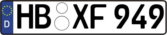 HB-XF949