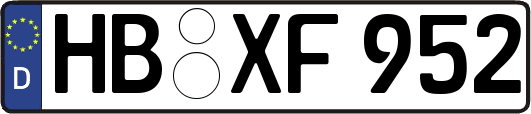 HB-XF952