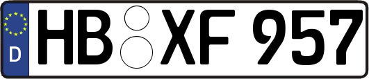 HB-XF957