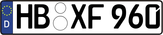 HB-XF960