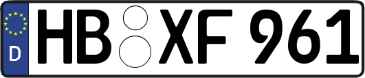HB-XF961