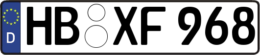 HB-XF968