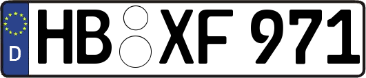 HB-XF971